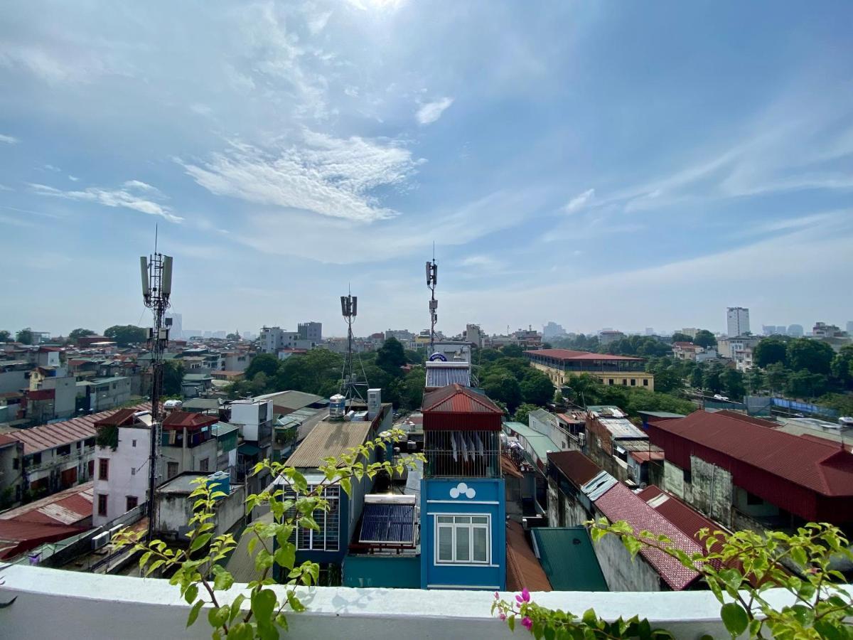 Khach San Bach Duong Otel Hanoi Dış mekan fotoğraf